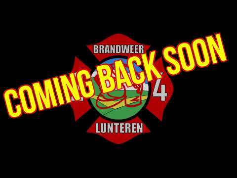 * BREAKING NEWS * - VOLUNTEERS DUTCH FIREFIGHTERS -