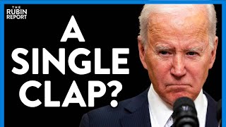 Watch Biden Get a Single Embarrassing Clap w/ His Latest Lie About Voting | DM CLIPS | Rubin Report