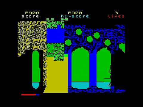 Fist II: The Legend Continues - RZX Playback