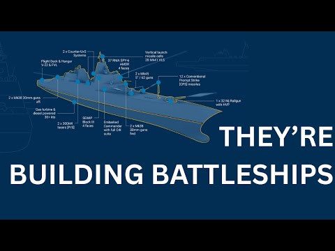 So They're Building New Battleships