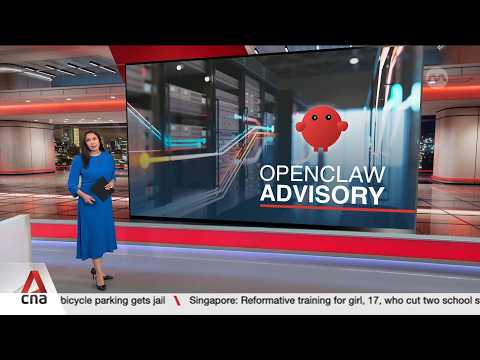 Video Thumbnail: Singapore's IMDA warns users against granting OpenClaw unrestricted access