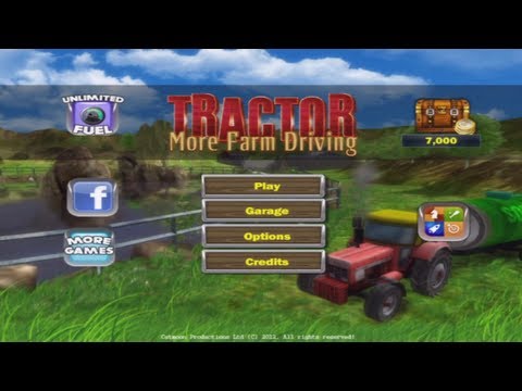 Tractor : More Farm Driving [iOS] Gameplay - YouTube