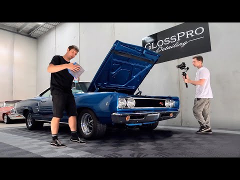 Thumbnail for Filming a CLASSIC Car Detailing Video, Behind the Scenes by Video car