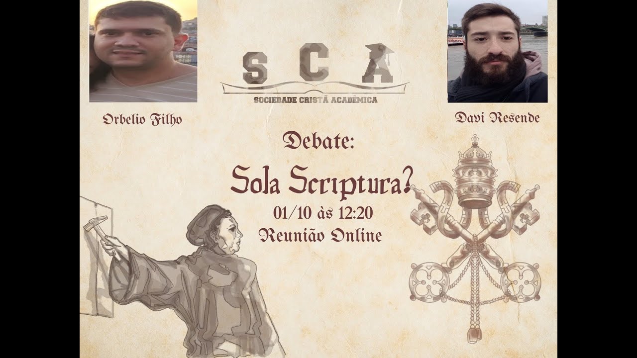 Debate: Sola Scriptura?