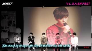 [V-L.O.Λ.ENU'EST][Vietsub][ETC] A Scene Without You - NU'EST (Happy 3rd Anniversary Fanmeeting)