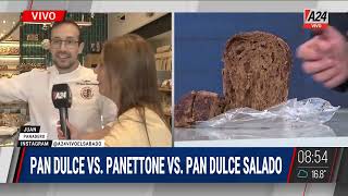 😱 ¿EXISTE EN PANETTONE SALADO?