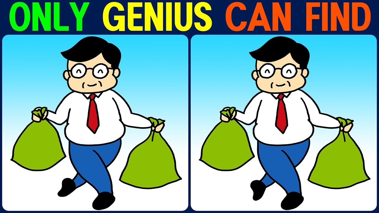 🟧Spot the Difference🟧 Only Genius Can Spot The Difference!