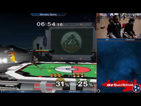 The Hill Has DI - Iori (Peach) vs Davemon (Captain Falcon) - Melee Singles Winners Semis