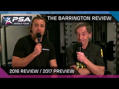 Squash: The Barrington Review - 2016 Review and 2017 Preview