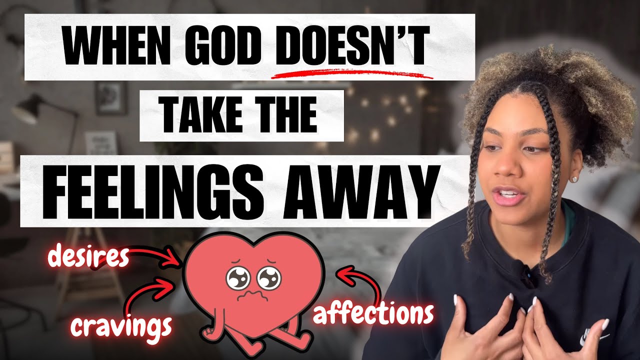 Letting Go & Trusting God When It HURTS: Your Desire vs. God’s Will