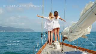 High Class Duo Companions | Ivana Models