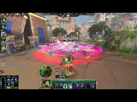 YU HUANG OVERPOWERED? Epic Yu Huang Ult and Charybdis Ult Combo! Take that, Ronngyu! :D