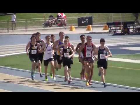 OFSAA Track and Field Championship 2016 - Junior Boys 1500m Final