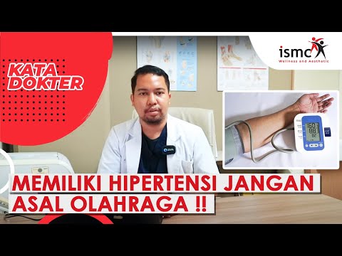 OLAHRAGA YANG AMAN UNTUK PENDERITA HIPERTENSI - TEKANAN DARAH TINGGI | dr. Marco Nainggolan, Sp.KO