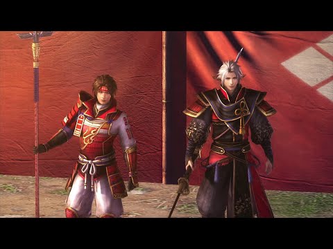 Sanada Yukimura & Sanada Nobuyuki - SAMURAI WARRIORS 4 CUTSCENE
