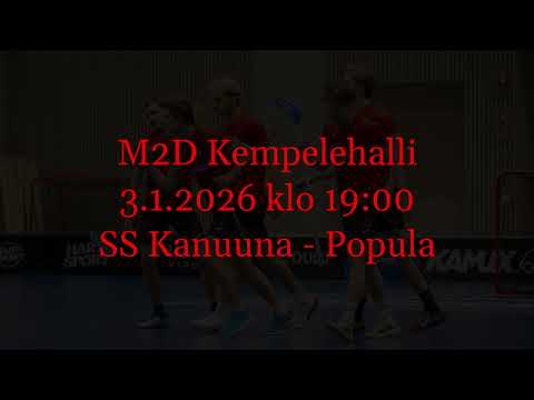 M2D: SS Kanuuna - Popula (3.1.2026)