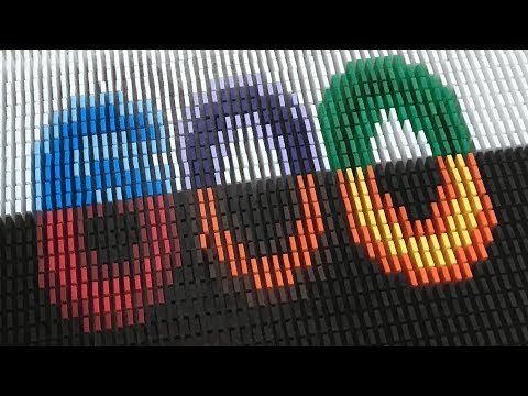 Domino Projects 4 - 15,000 Dominoes