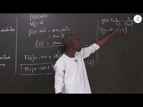 Exercices - Terminale S2 - Mathématiques : Primitives / M. Boye