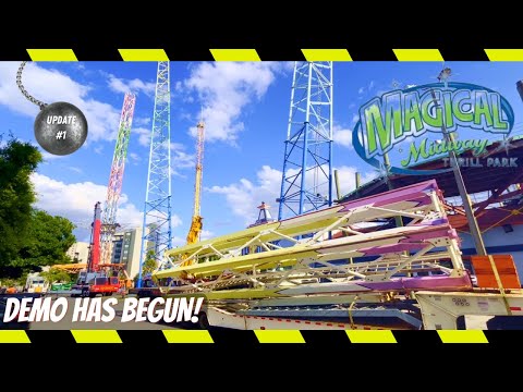 Magical Midway is closed FOREVER!!! | Magical Midway Update 1