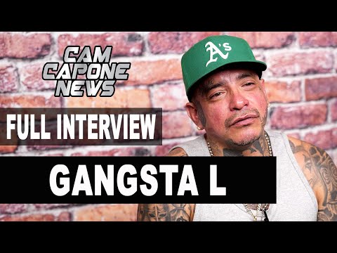 Gangsta L On Working w/ Mack 10/ Rappers Using Drakeo The Ruler’s Style/ Artists Using Ai/ Business