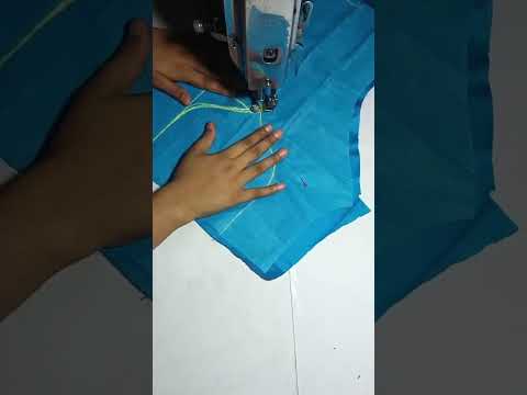 simple and easy front blouse design ☺️☺️#short