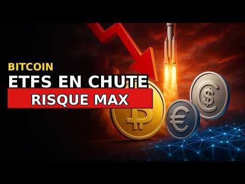 Bitcoin ETFs en CHUTE LIBRE 🚀 | Stablecoins EURO 💶 et USDC rivaux | MiCA finalisé