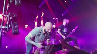 August Burns Red - Invisible Enemy (Live) Phantom Anthem Tour Los Angeles, CA