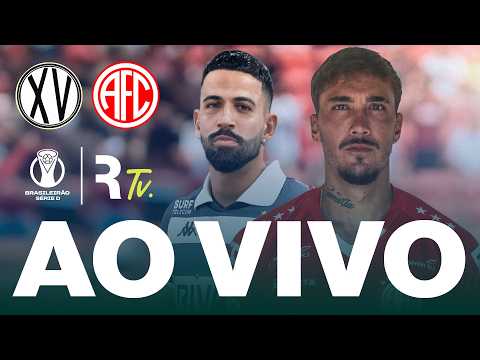 JOGO COMPLETO:  XV DE PIRACICABA X AMERICA-RJ | BRASILEIRÃO SÉRIE D 2026