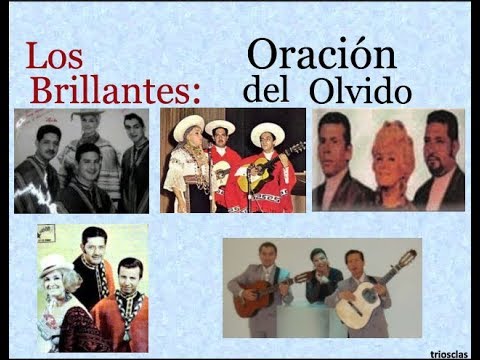 La Oración Del Olvido - Trío los Brillantes