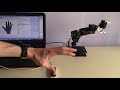 Robotic arm with gesture control