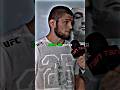 When Khabib SCARED The Reporter Khabib Khabibnurmagomedov Shorts Shortsfeed Fyp