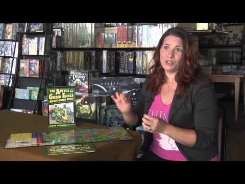 Awful Green Things From Outer Space - Overview