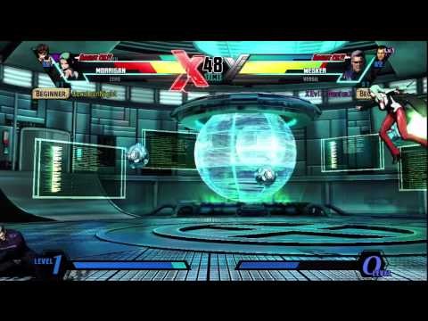 Ultimate Marvel vs Capcom 3 (PS3) -- Non-Ranked Matches 19