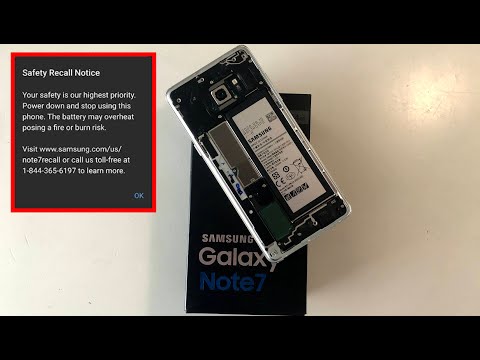 Fully Restoring The RECALLED "Exploding" Samsung Galaxy Note 7