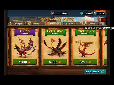 Dragones, el Resurgir de Mema "Cap. 815 - Bruto Trampeador y Bruto Conmovedor" por Tony