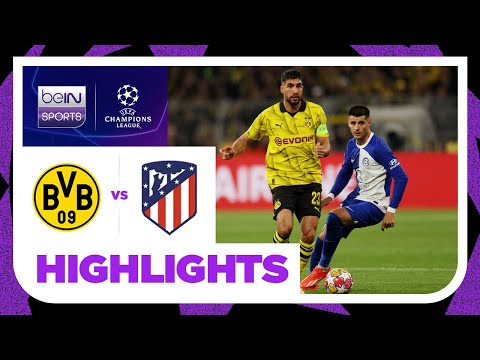 Borussia Dortmund v Atletico Madrid | Champions League 23/24 | Match Highlights