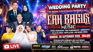 Download lagu 🔴 LIVE STREAMING CAH BAGUS MUSIC -  WEDDING PARTY - M. RIYANTO  & KHUSNUL - PM AUDIO mp3