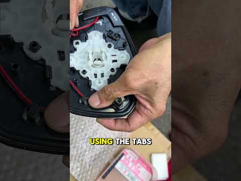 MUGEN Side Mirror Installation FL5 Civic Type R  Step by Step Process
