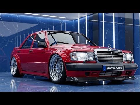 The AMG Mercedes America Was NEVER Supposed To See… The 1993 W201 Monster!