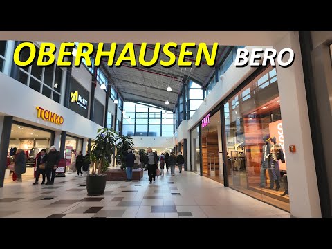 Oberhausen walking 4K | BERO Winter 2024/25