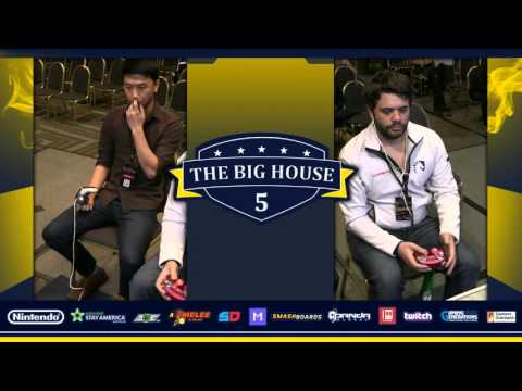 The Big House 5 - Top64 - Winner Ro32: SP|Zhu (Fox) vs Liquid`Hungrybox (Puff)