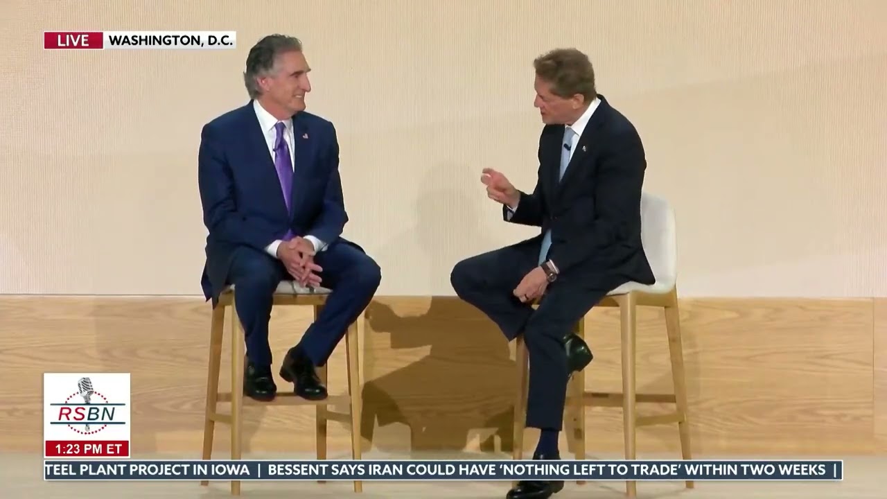 Secretary Burgum & Robert Friedland Discuss How to Build America's Golden Age - 09/29/26