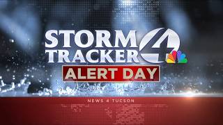 StormTracker 4 Alert Day: Monsoon storms impacting Southern Arizona