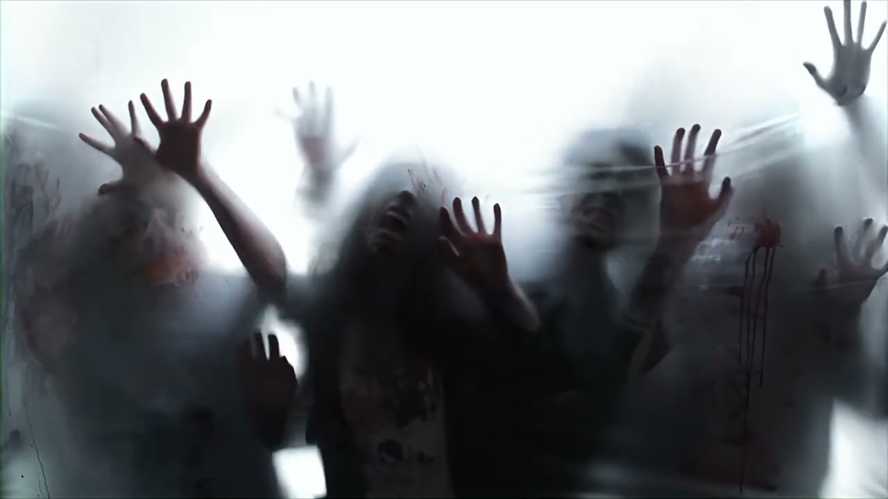 Zombies 4K Live Wallpaper 3840x1260 and 1920x1080