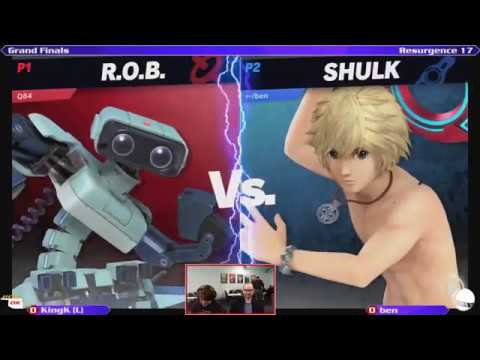 KingK (ROB) Vs ben (Shulk) Grand Finals Resurgence 17
