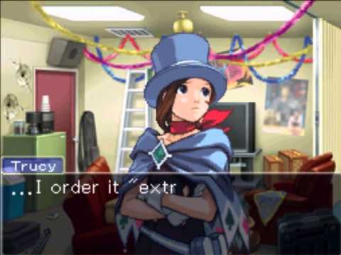 Apollo Justice: Ace Attorney - Ep. 3, Part 3: Dressing Room Investigation