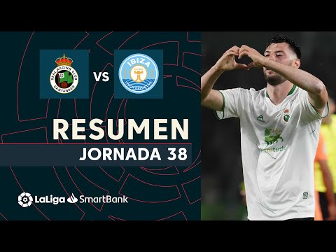 Real Racing Club de Santander 1-0 UD Unión Deportiva Ibiza-Eivissa
