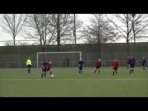 Nieuwerkerk D3 - Bergambacht D1