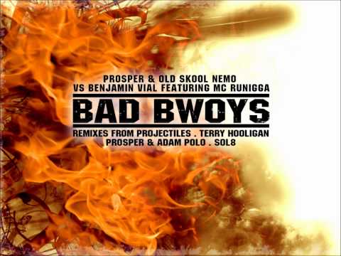 Dj Prosper & Old Skool Nemo Vs Benjamin Vial 'Bad Bwoys (Projectiles Remix)' [APEM026]
