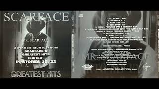 Scarface (6. Sex Faces (Too $hort) - Radio Edited - Greatest Hits)(2002 Promo Clean CD - Rap-A-Lot)